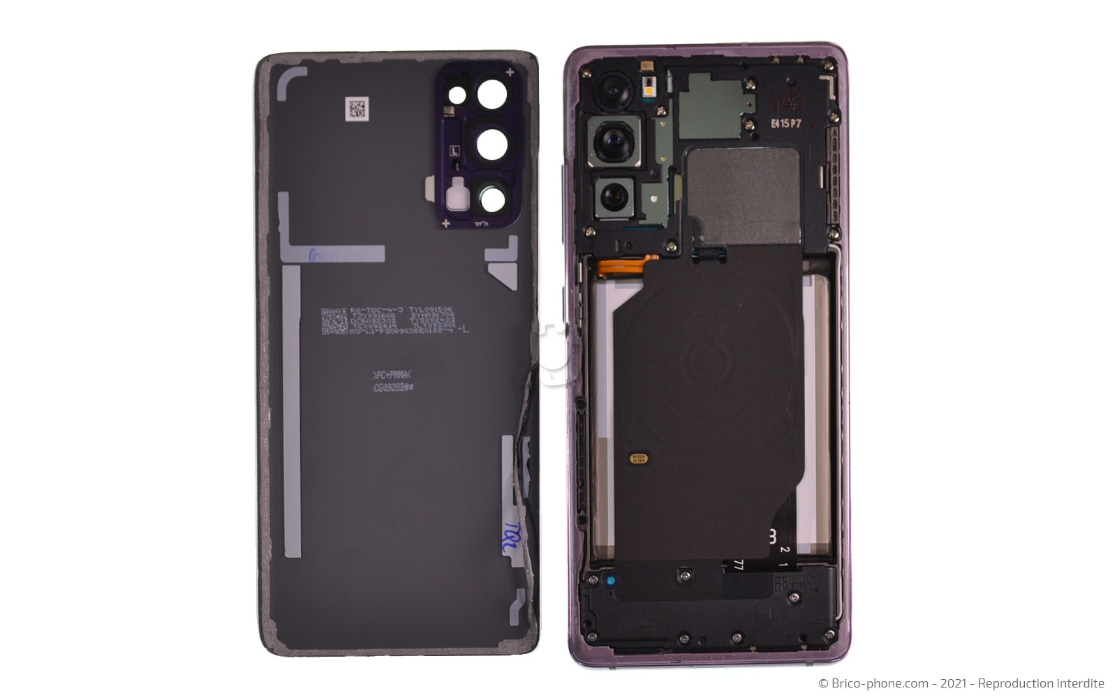 Changement du connecteur de charge sur Galaxy S20 FE photo 3