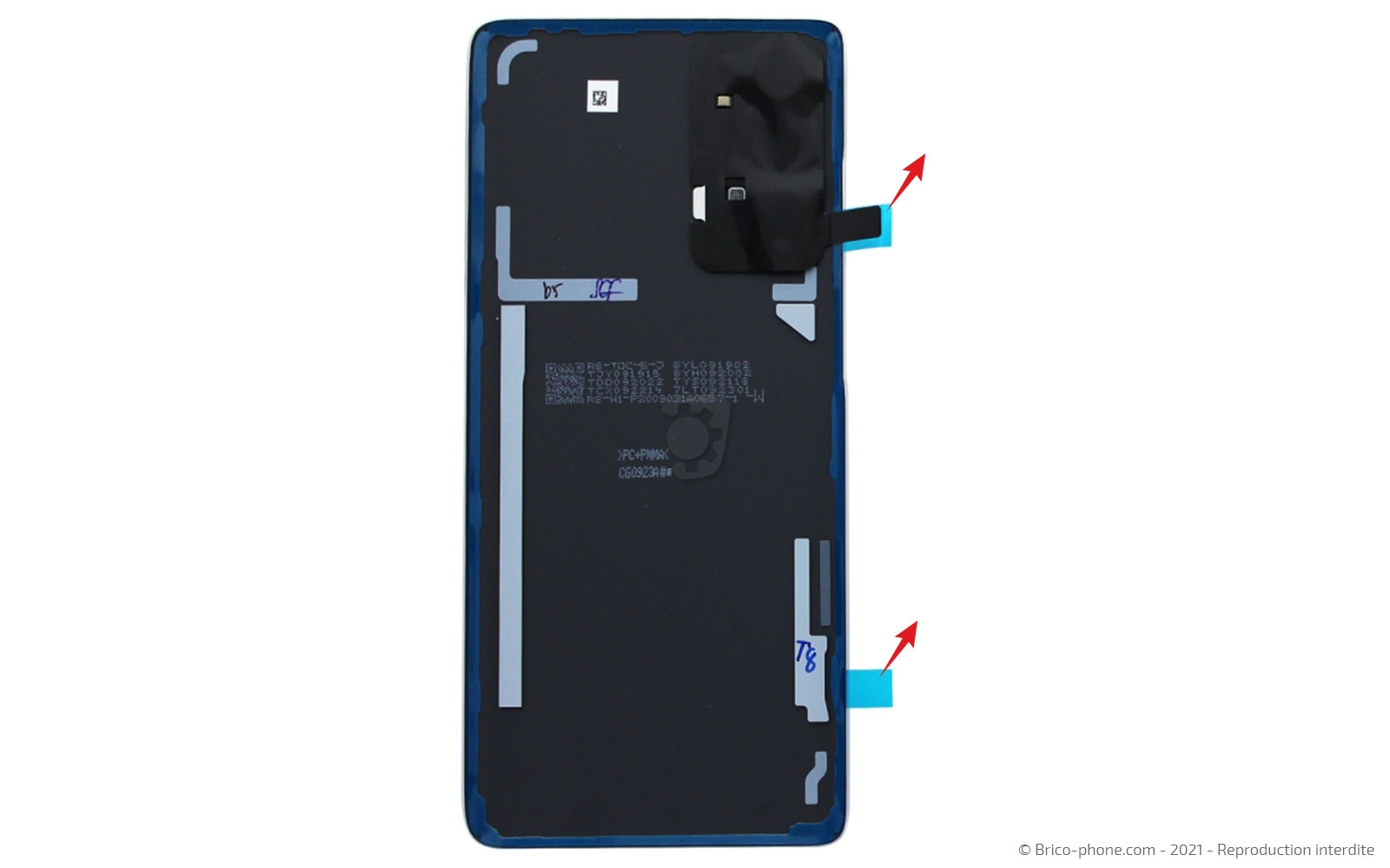 Changement de vitre arrière sur Galaxy S20 FE photo 1