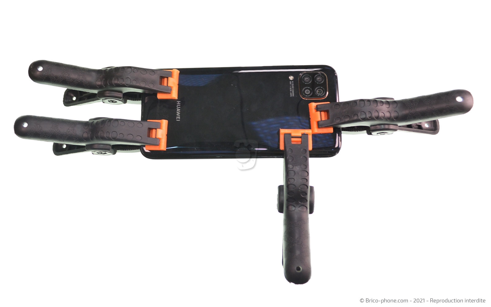 Changement du connecteur de charge sur P40 Lite photo 3