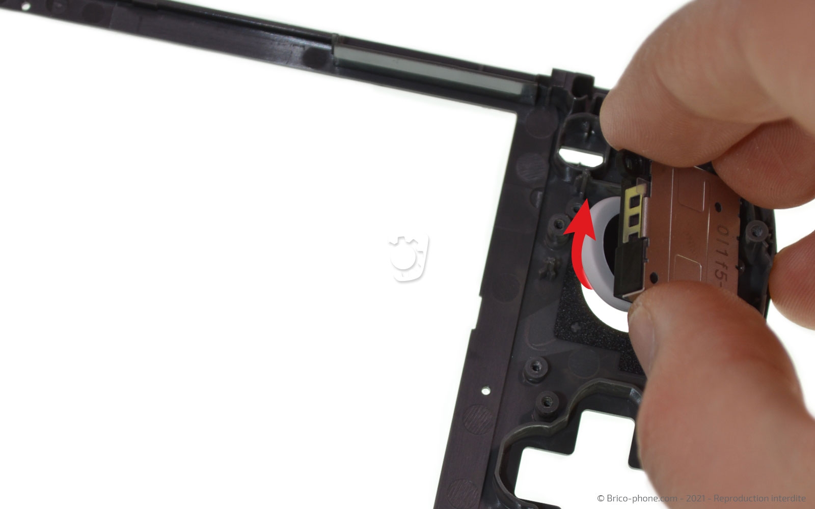 Démontage complet sur Switch Lite photo 2