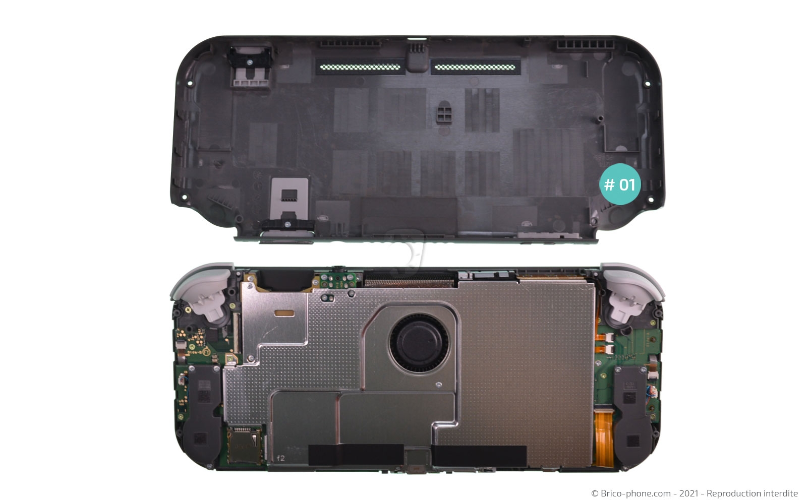 Changement de la batterie sur Switch Lite photo 4