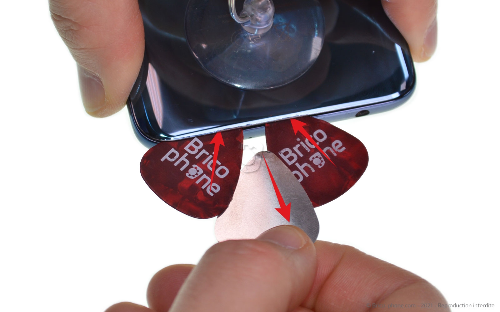 Changement du bloc écran  sur Redmi Note 9 Pro photo 4