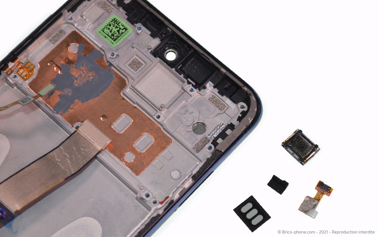 Changement du bloc écran  sur Redmi Note 9 Pro photo 4