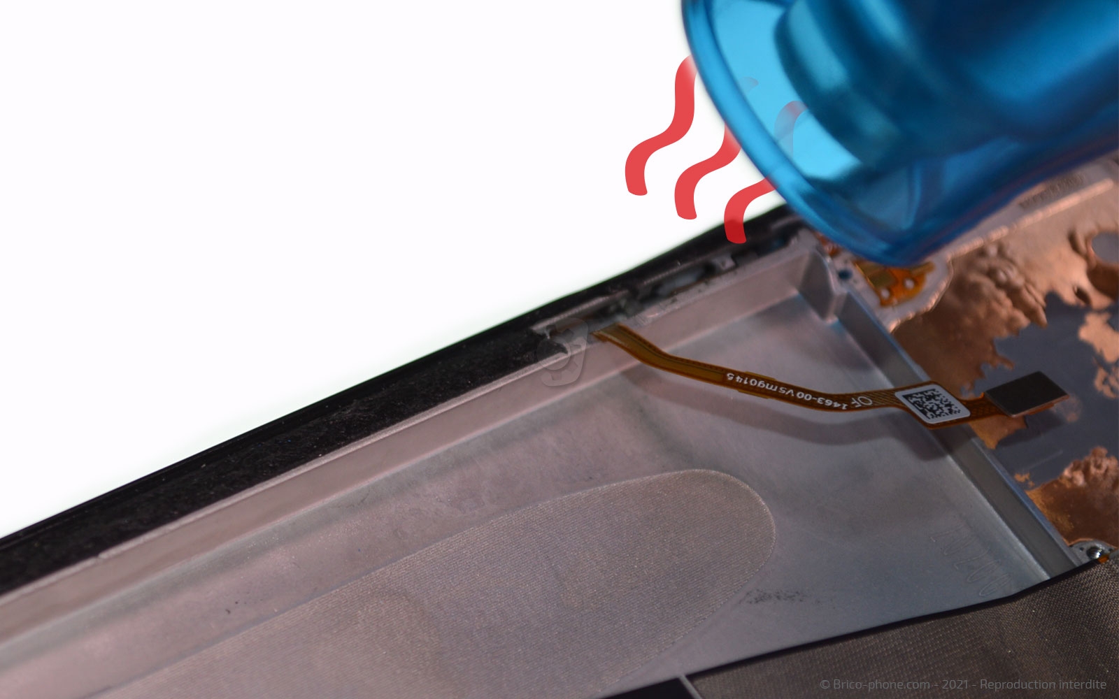 Changement du bloc écran  sur Redmi Note 9 Pro photo 2