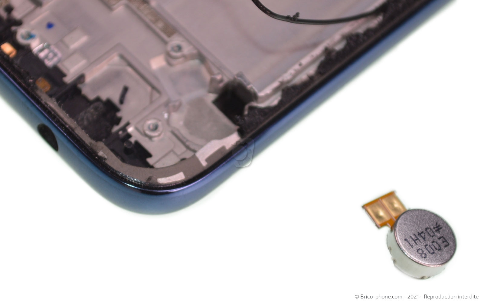 Changement du bloc écran  sur Redmi Note 9 Pro photo 3