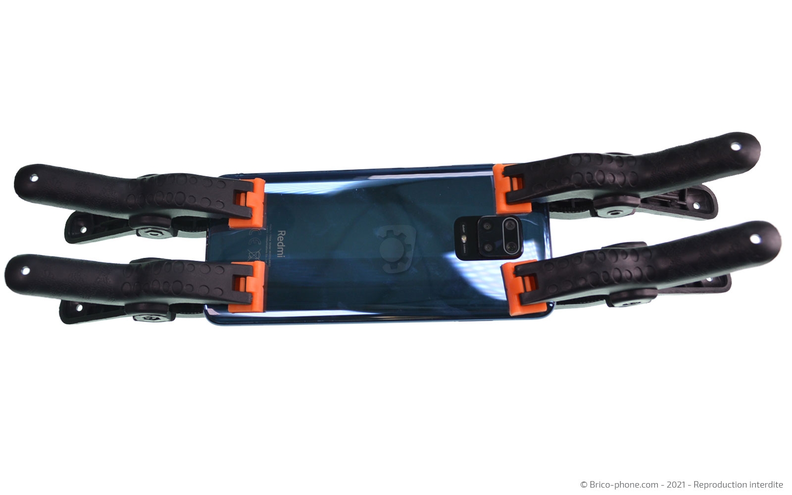 Changement de batterie sur Redmi Note 9 Pro photo 3