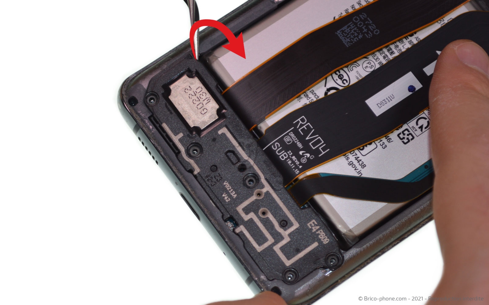 Démontage complet sur Galaxy S20 Ultra photo 2