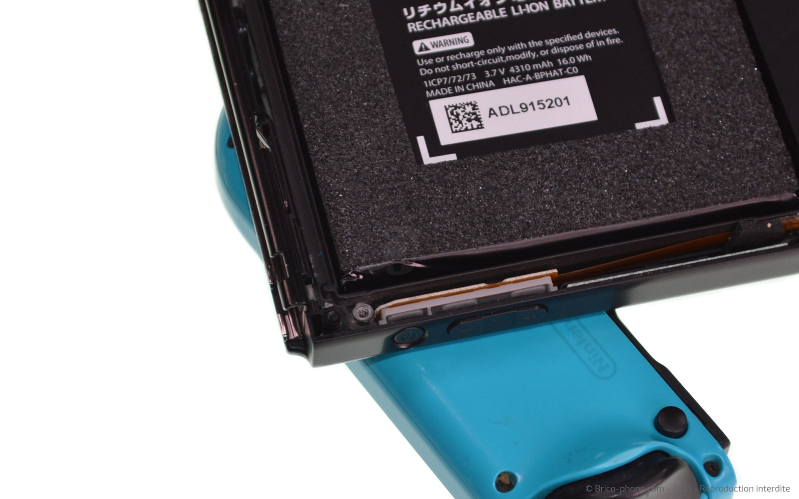 Démontage complet sur Switch photo 2