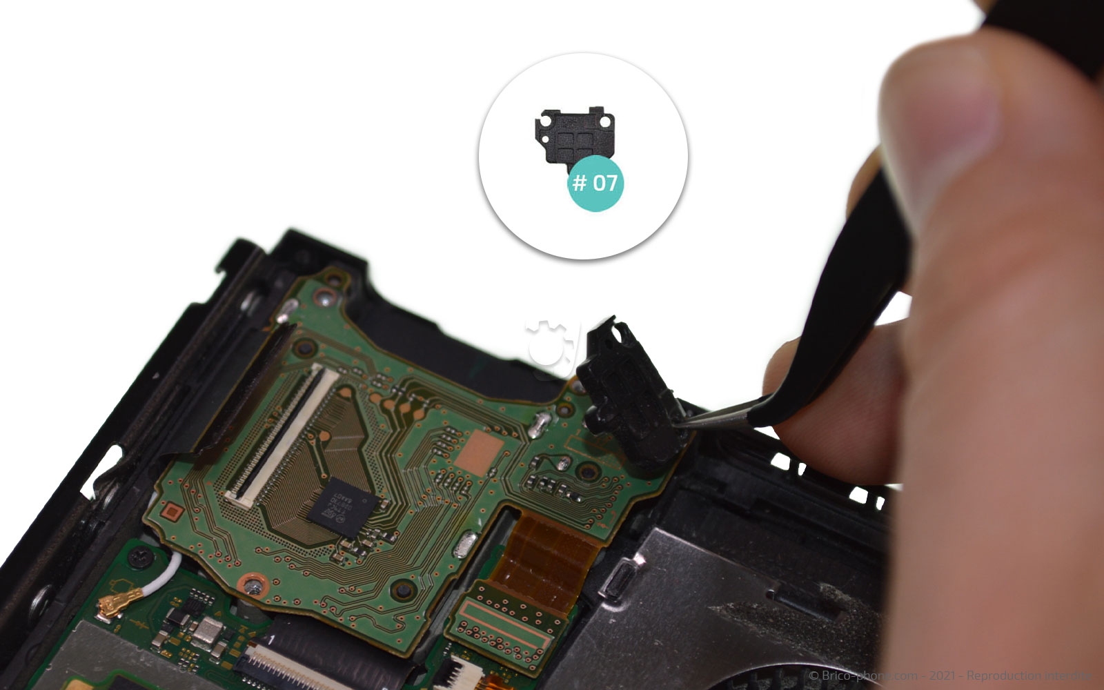 Démontage complet sur Switch photo 2