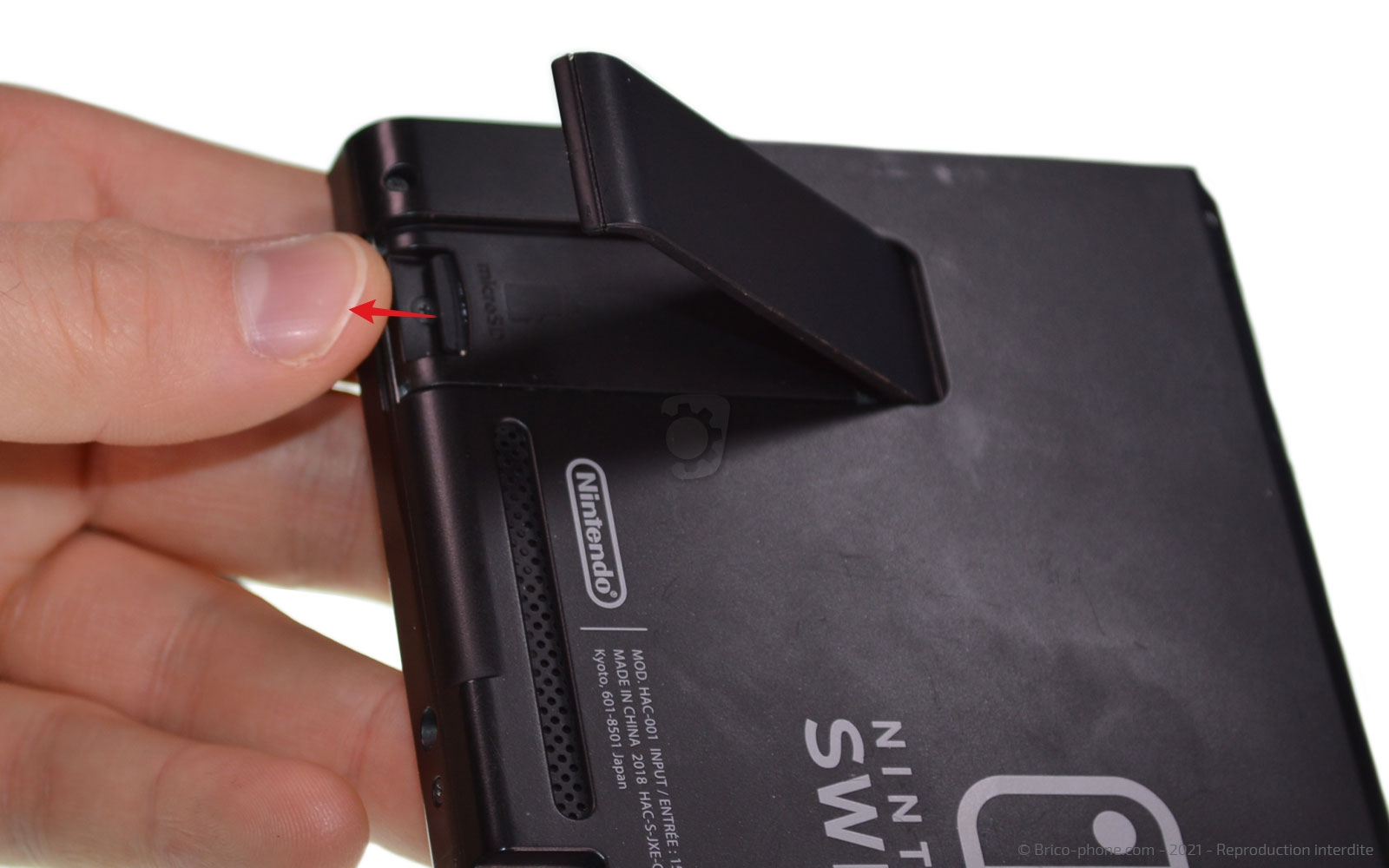 Démontage complet sur Switch photo 2