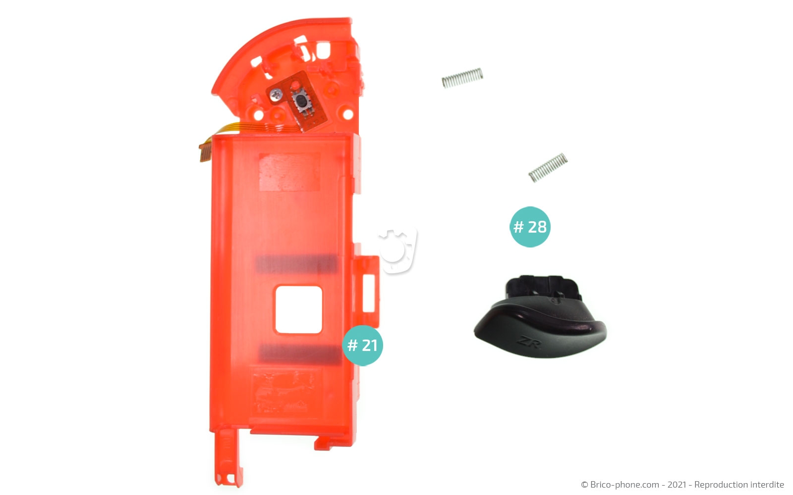 Démontage complet sur Switch photo 2