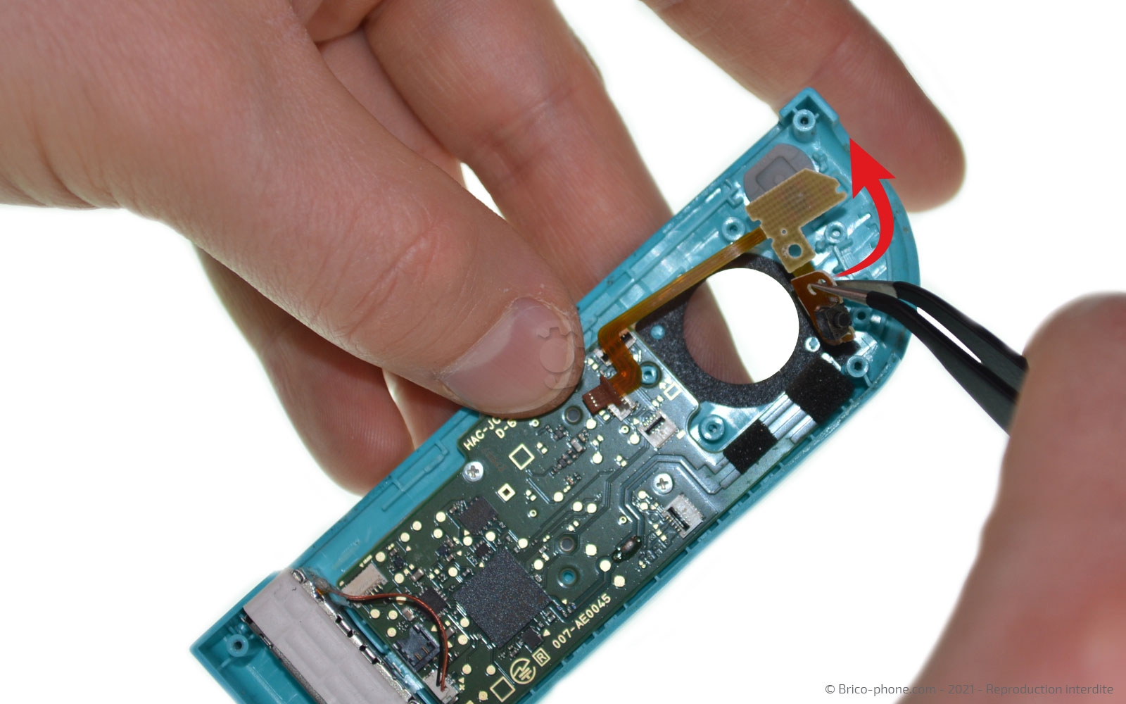 Démontage complet sur Switch photo 2