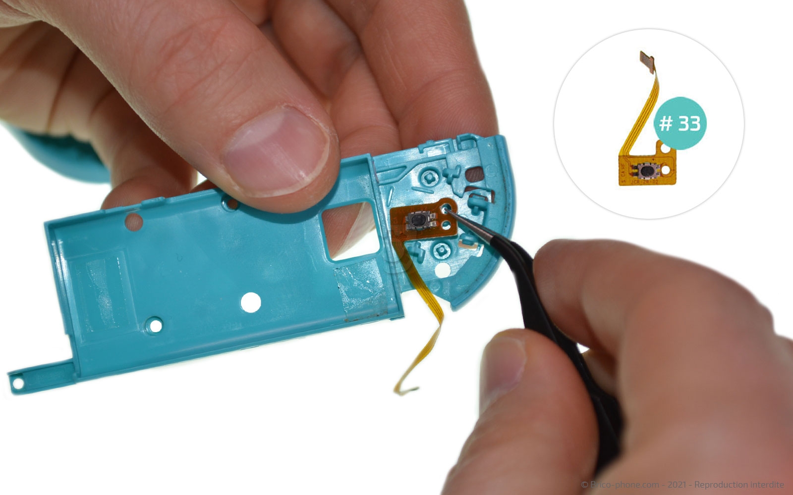 Démontage complet sur Switch photo 3