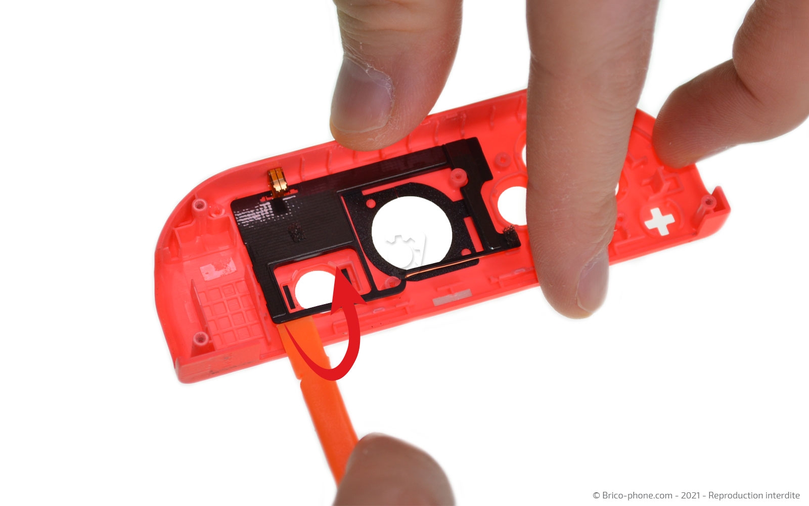 Démontage complet sur Switch photo 3