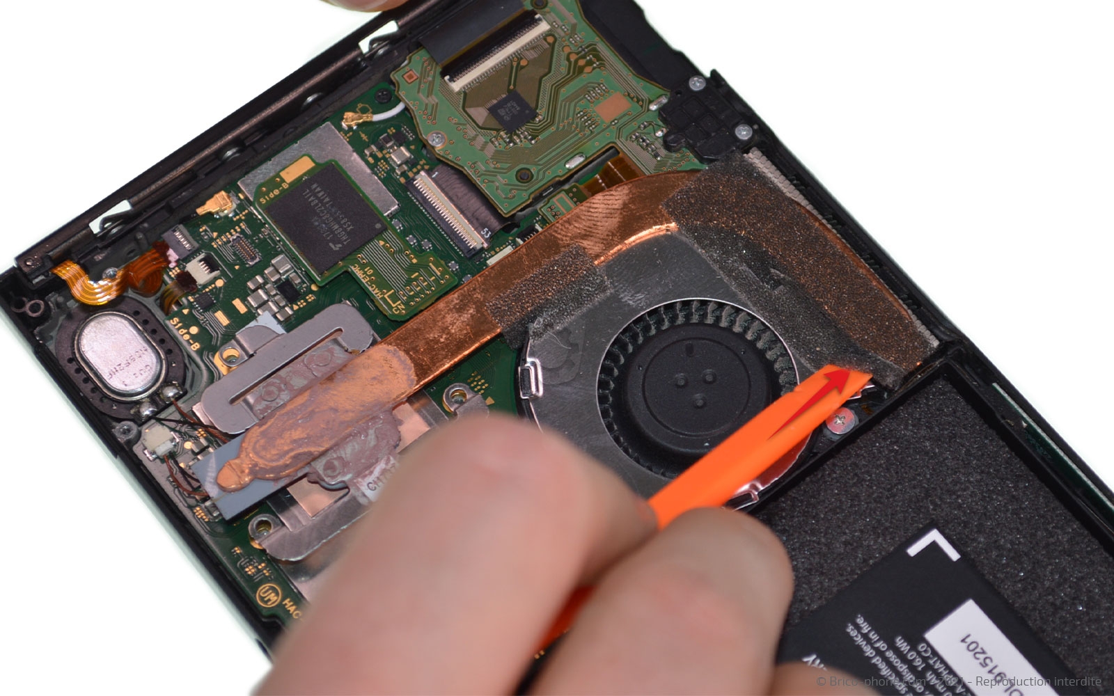 Démontage complet sur Switch photo 2