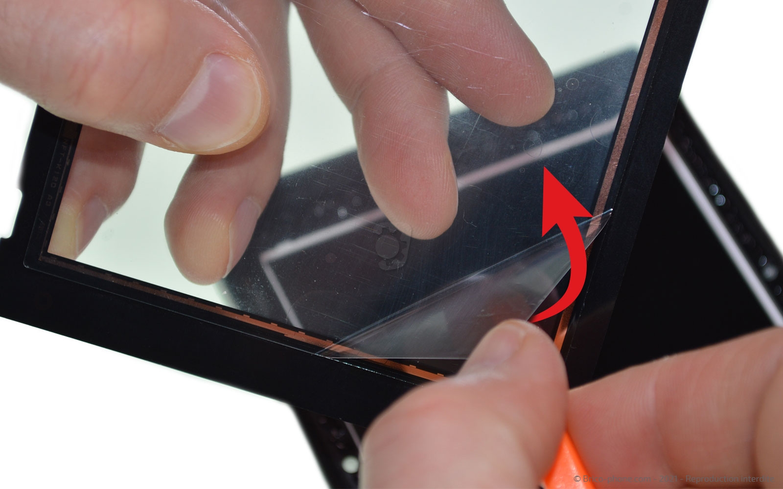 Changement de la vitre tactile ou du LCD  sur Switch photo 2