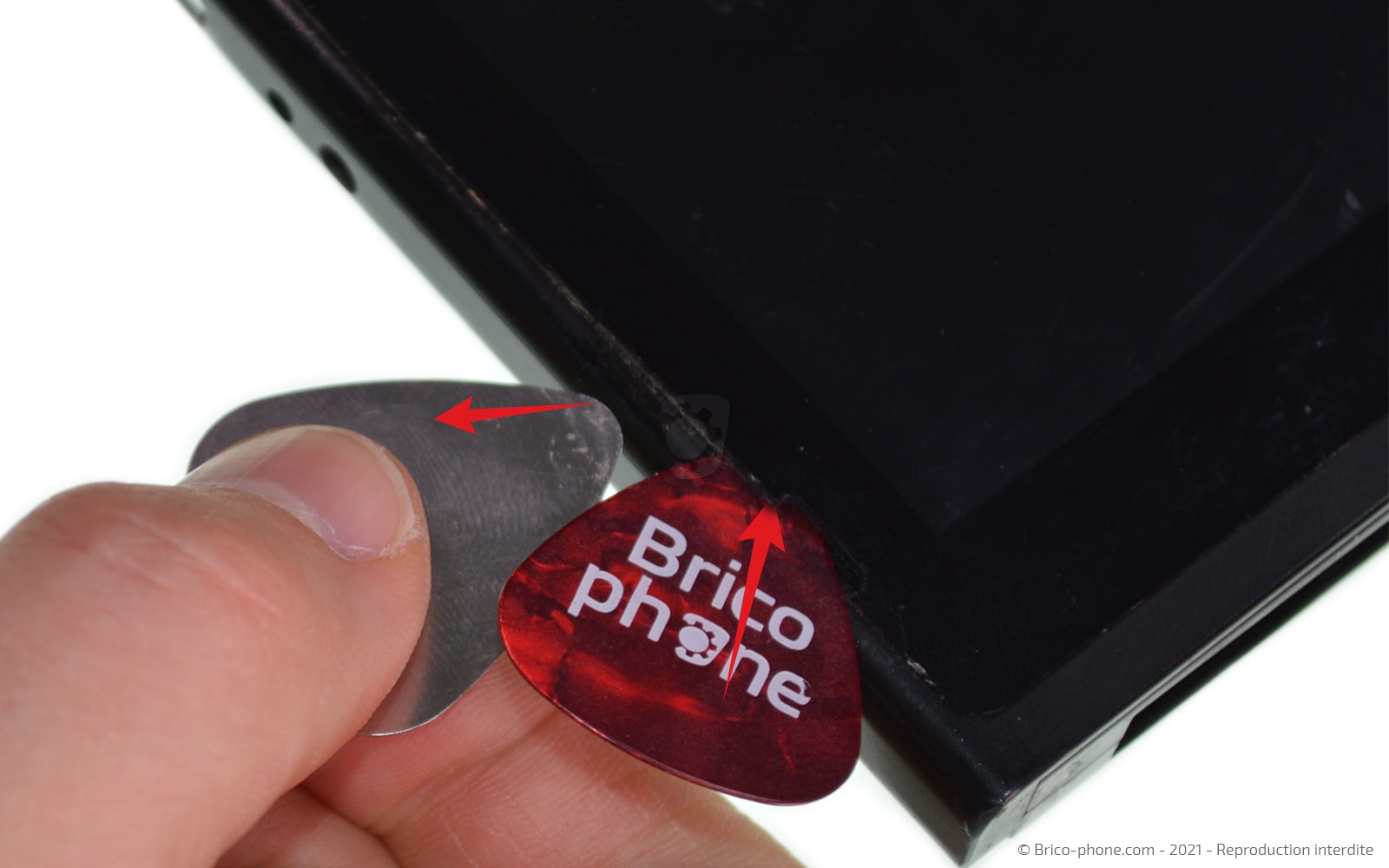 Changement de la vitre tactile ou du LCD  sur Switch photo 4