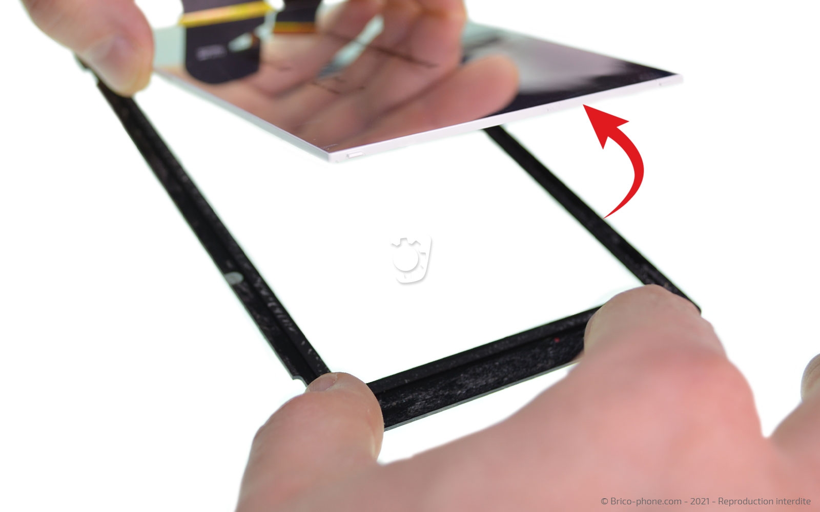 Changement de la vitre tactile ou du LCD  sur Switch photo 3