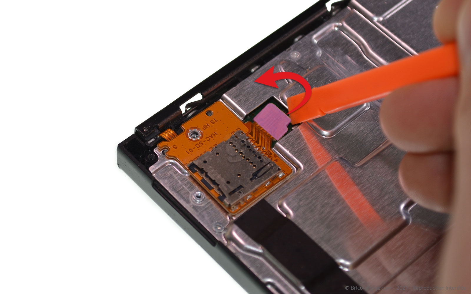 Changement de batterie sur Switch photo 3