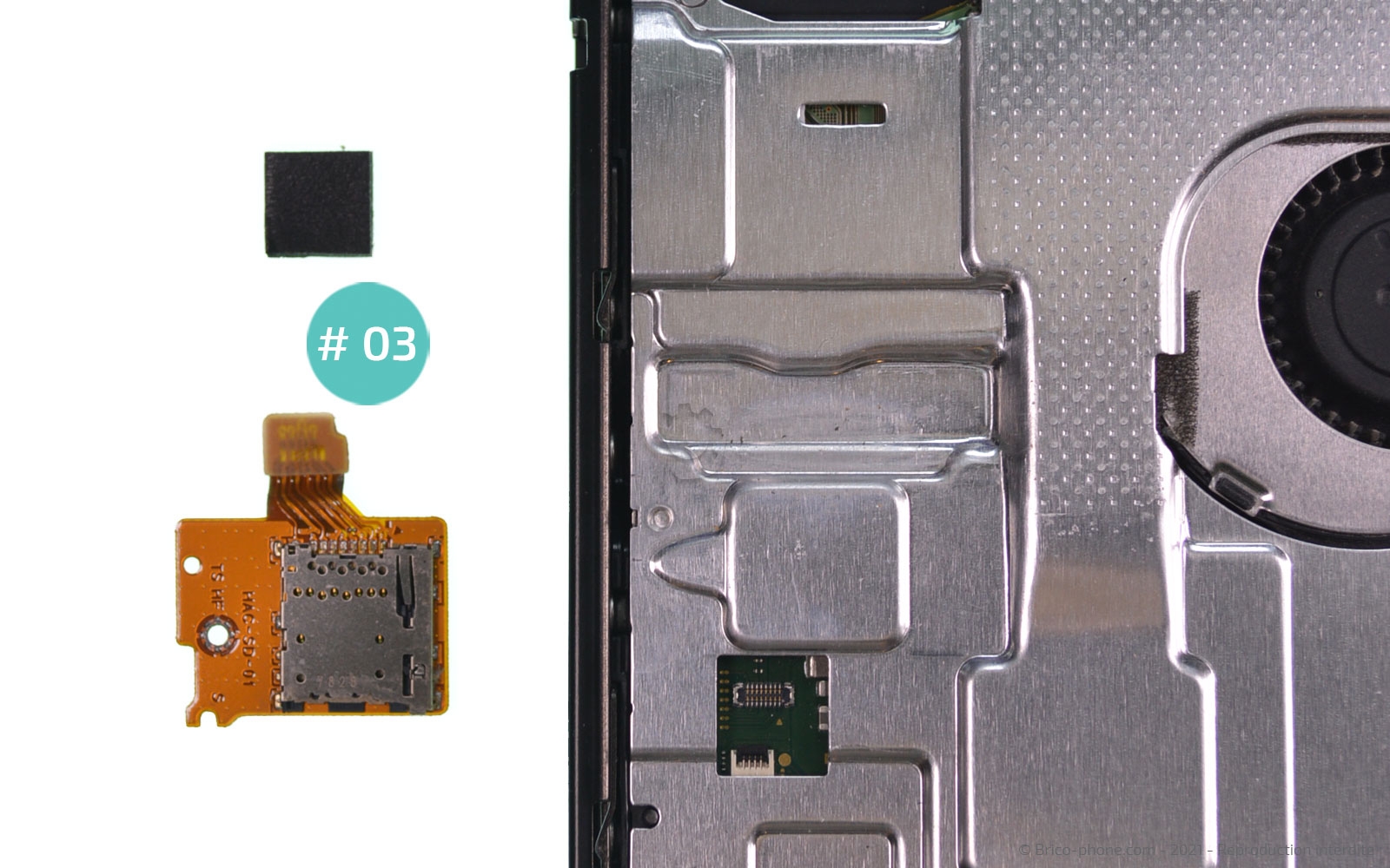 Changement de batterie sur Switch photo 4