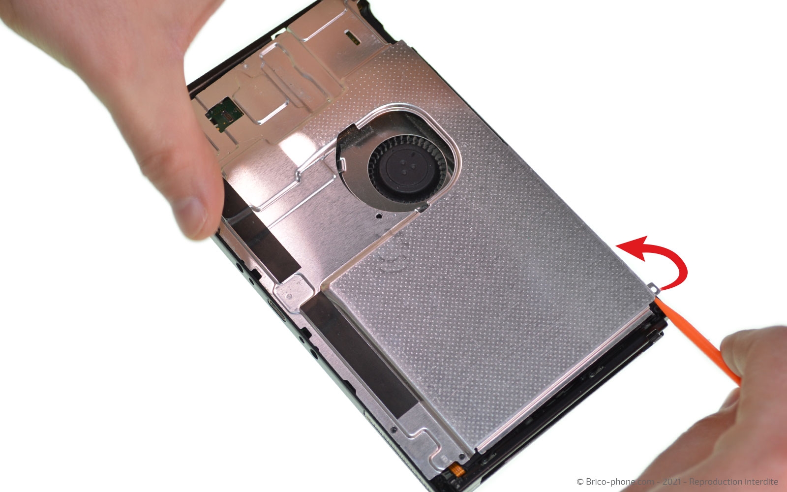 Changement de batterie sur Switch photo 2