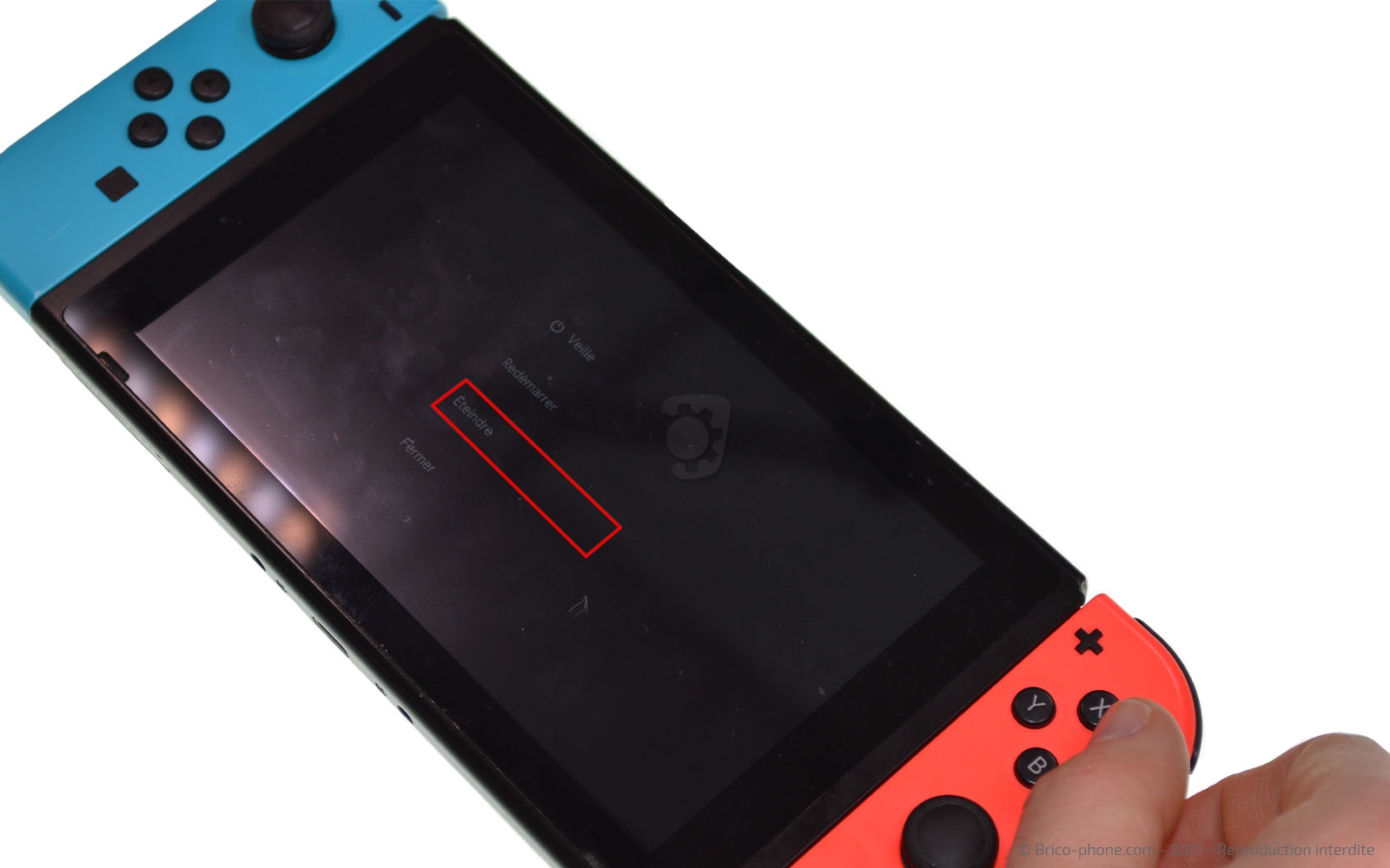 Changement d'un joystick sur Switch photo 3