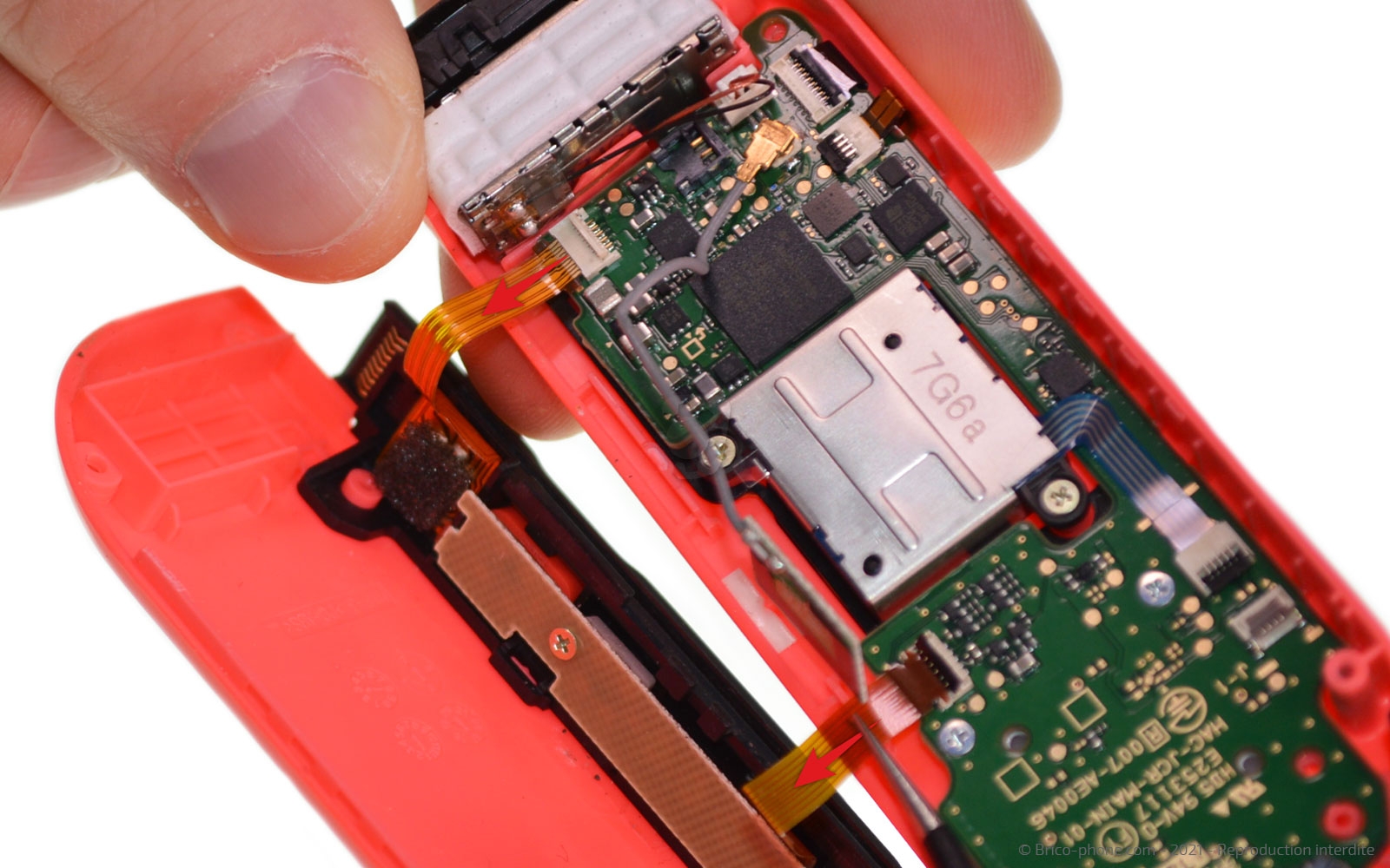 Changement d'un joystick sur Switch photo 3