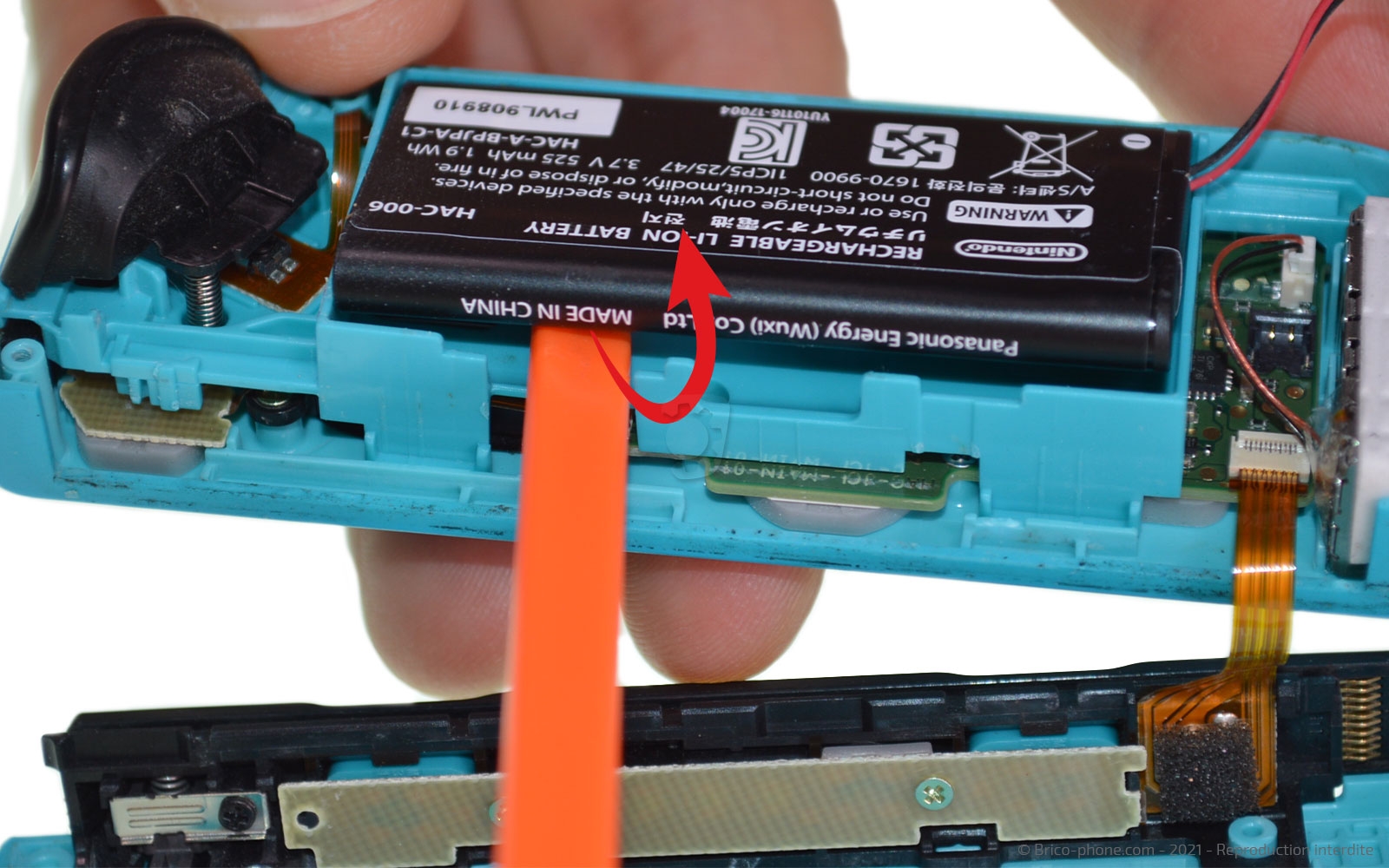 Changement d'un joystick sur Switch photo 2