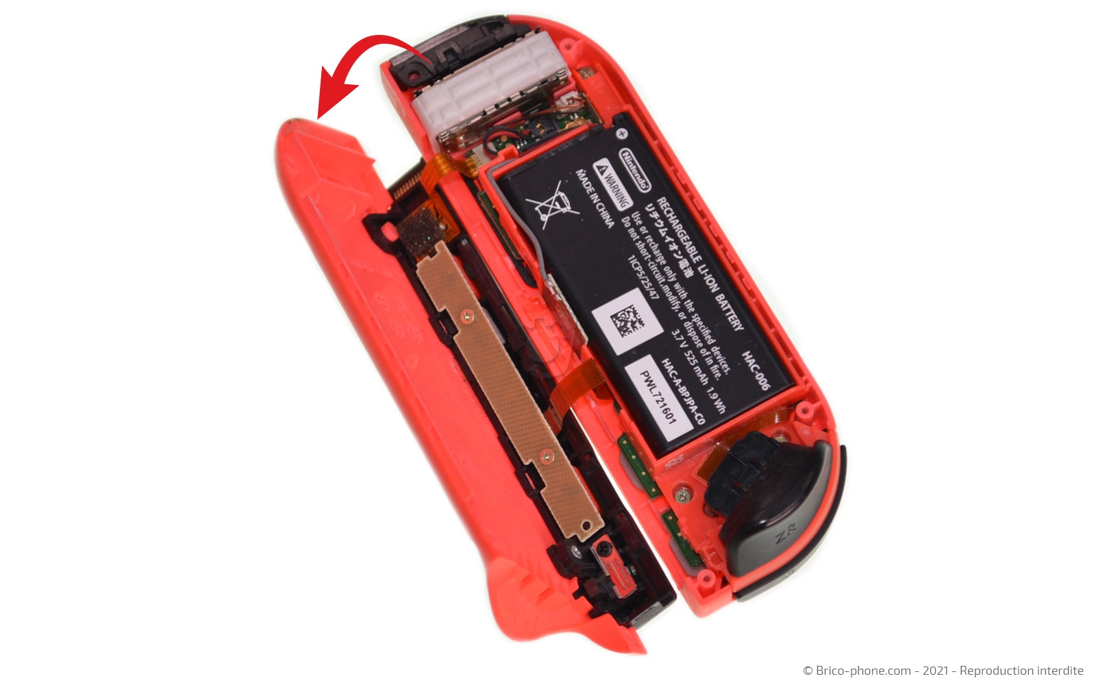 Changement d'un joystick sur Switch photo 3