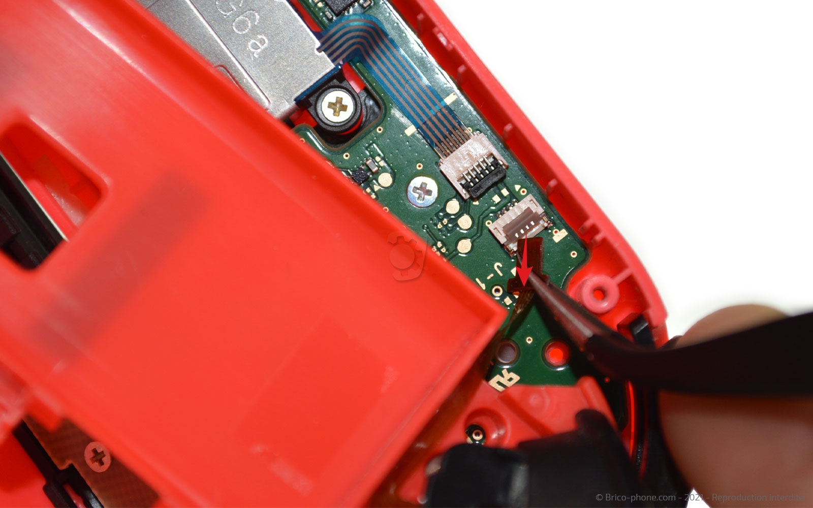 Changement d'un joystick sur Switch photo 2