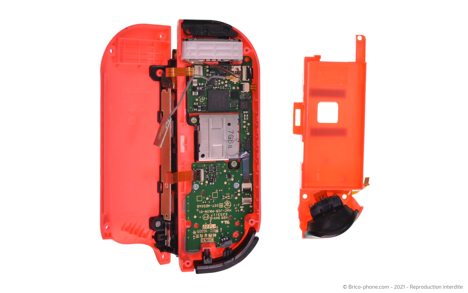 Changement d'un joystick sur Switch photo 3