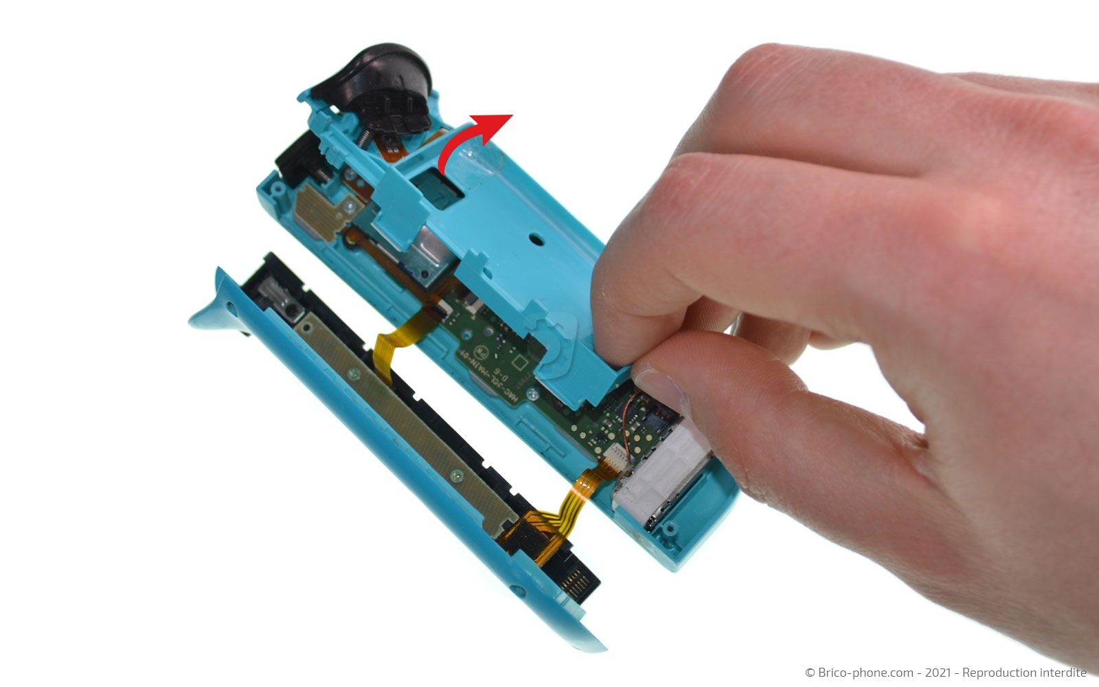 Changement d'un joystick sur Switch photo 2