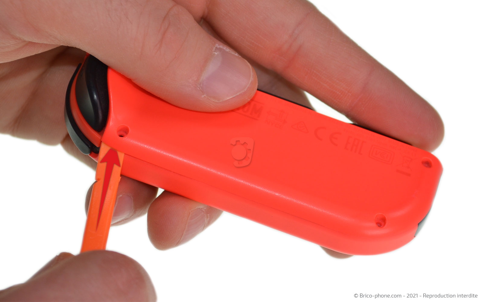 Changement de batterie d'un Joy-Con sur Switch photo 2