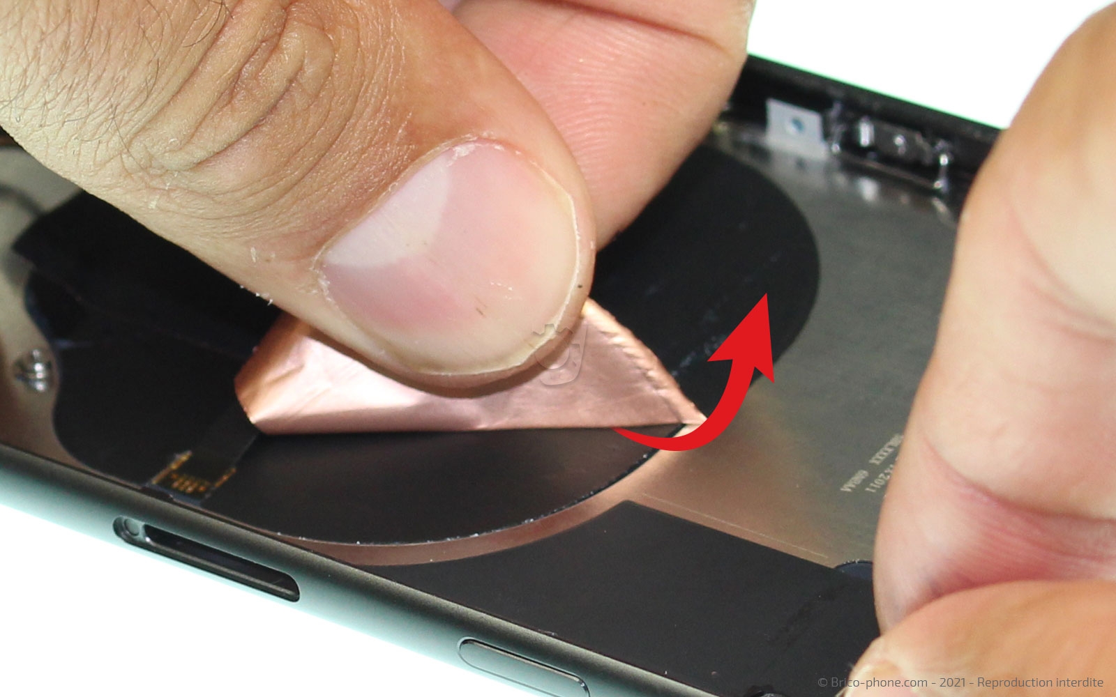 Démontage complet sur iPhone 8 photo 4