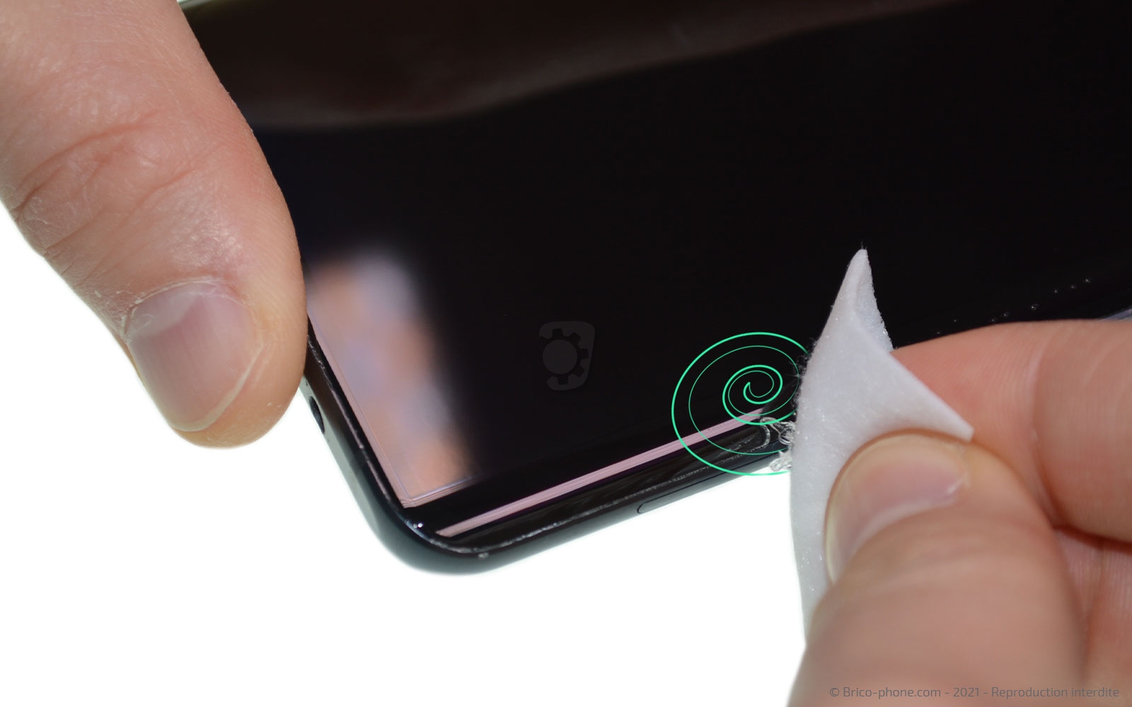 Changement du bloc écran sur Mi Note 10 photo 3