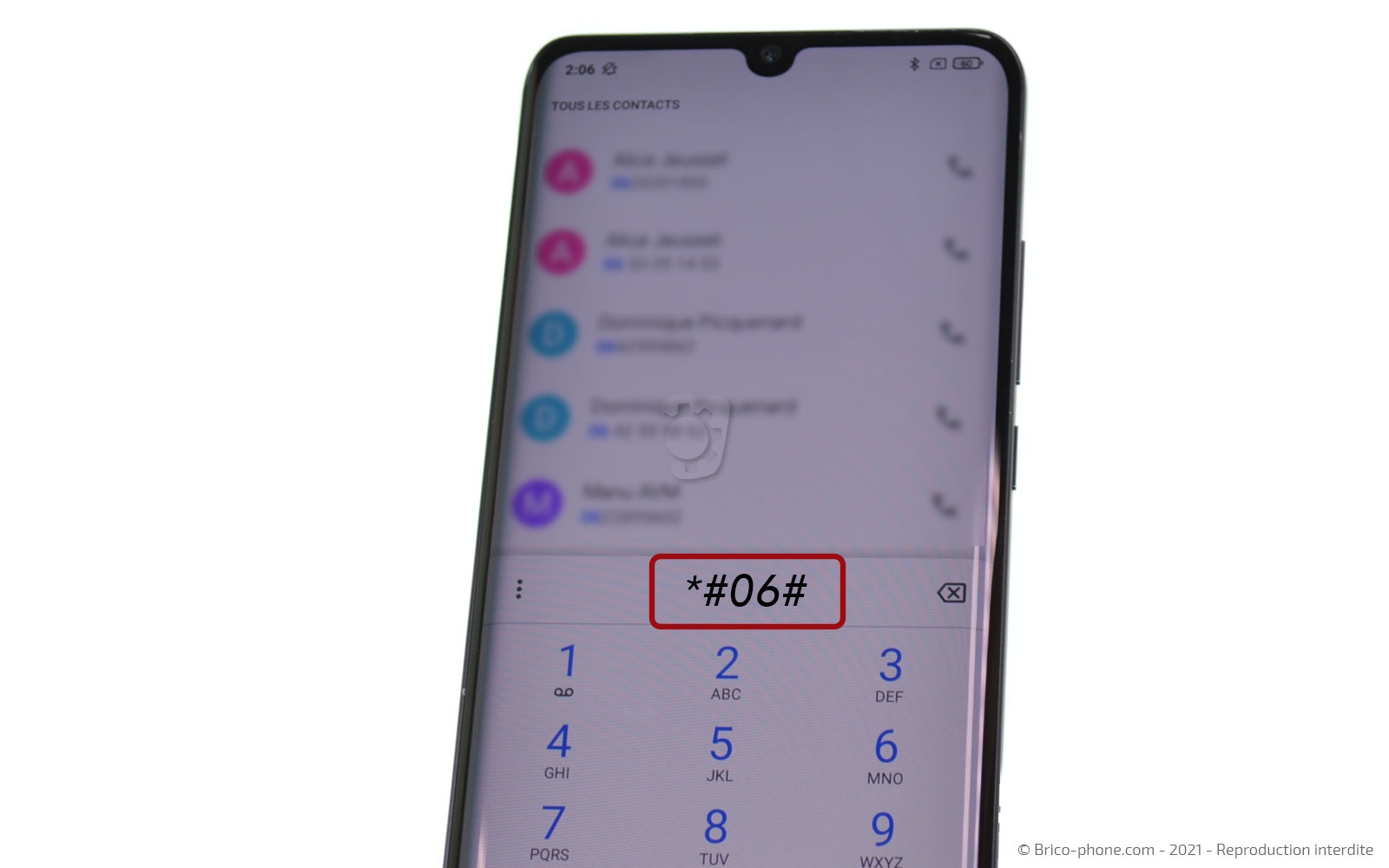Changement du bloc écran sur Mi Note 10 photo 2