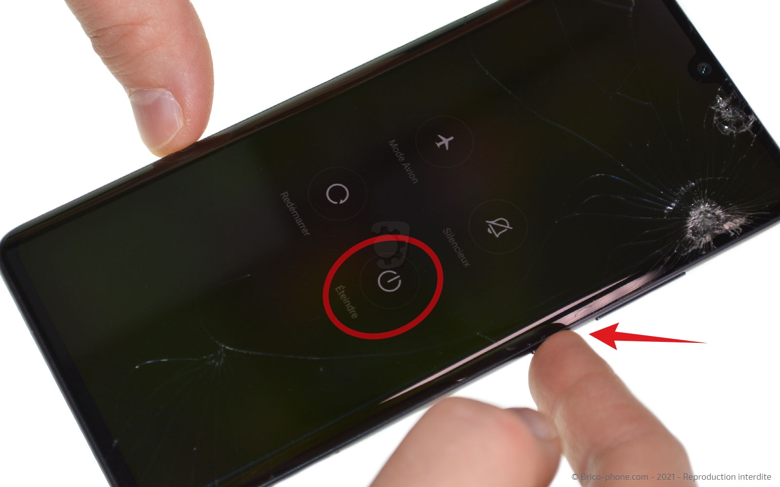 Changement du bloc écran sur Mi Note 10 photo 4