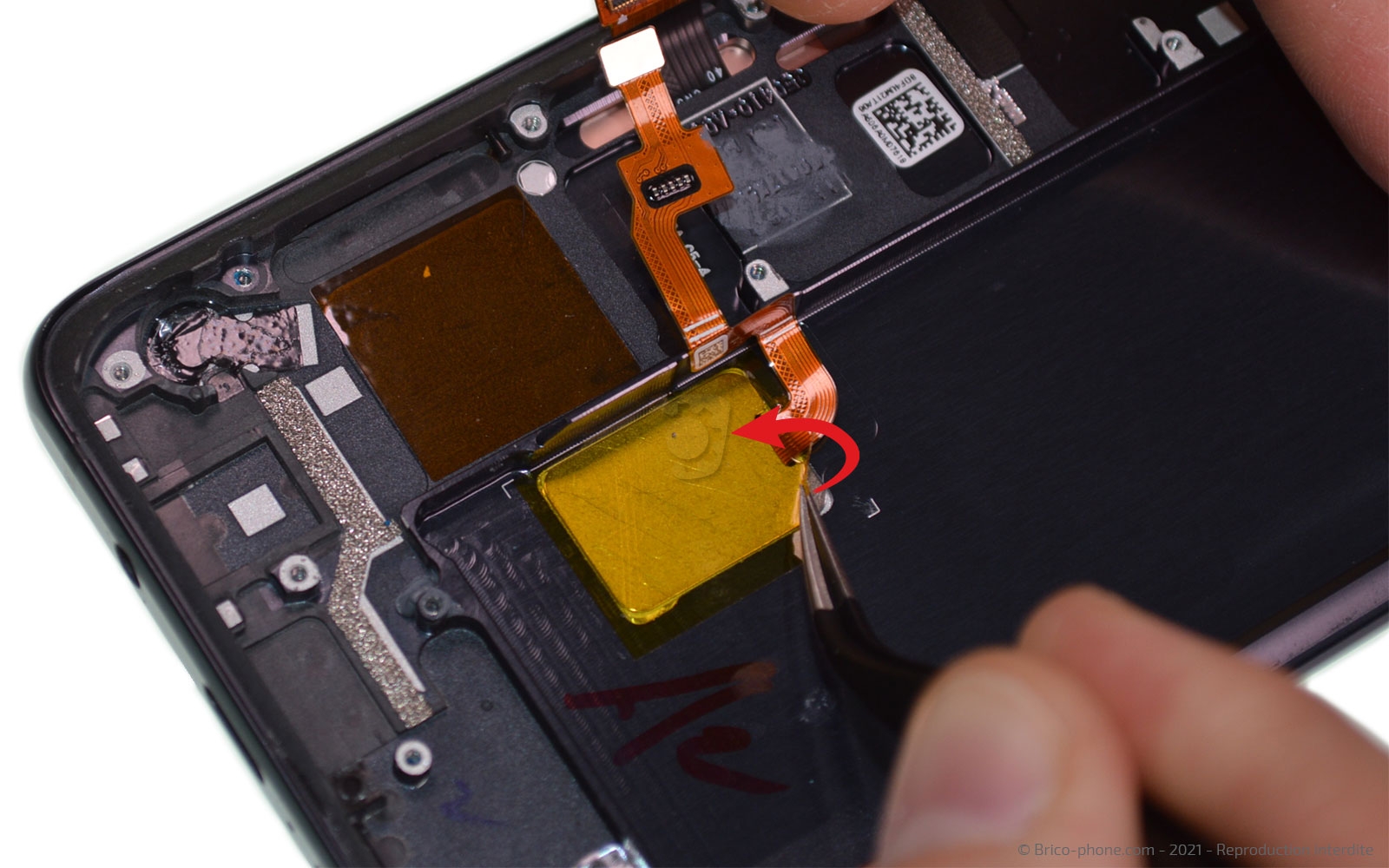 Changement du bloc écran sur Mi Note 10 photo 1