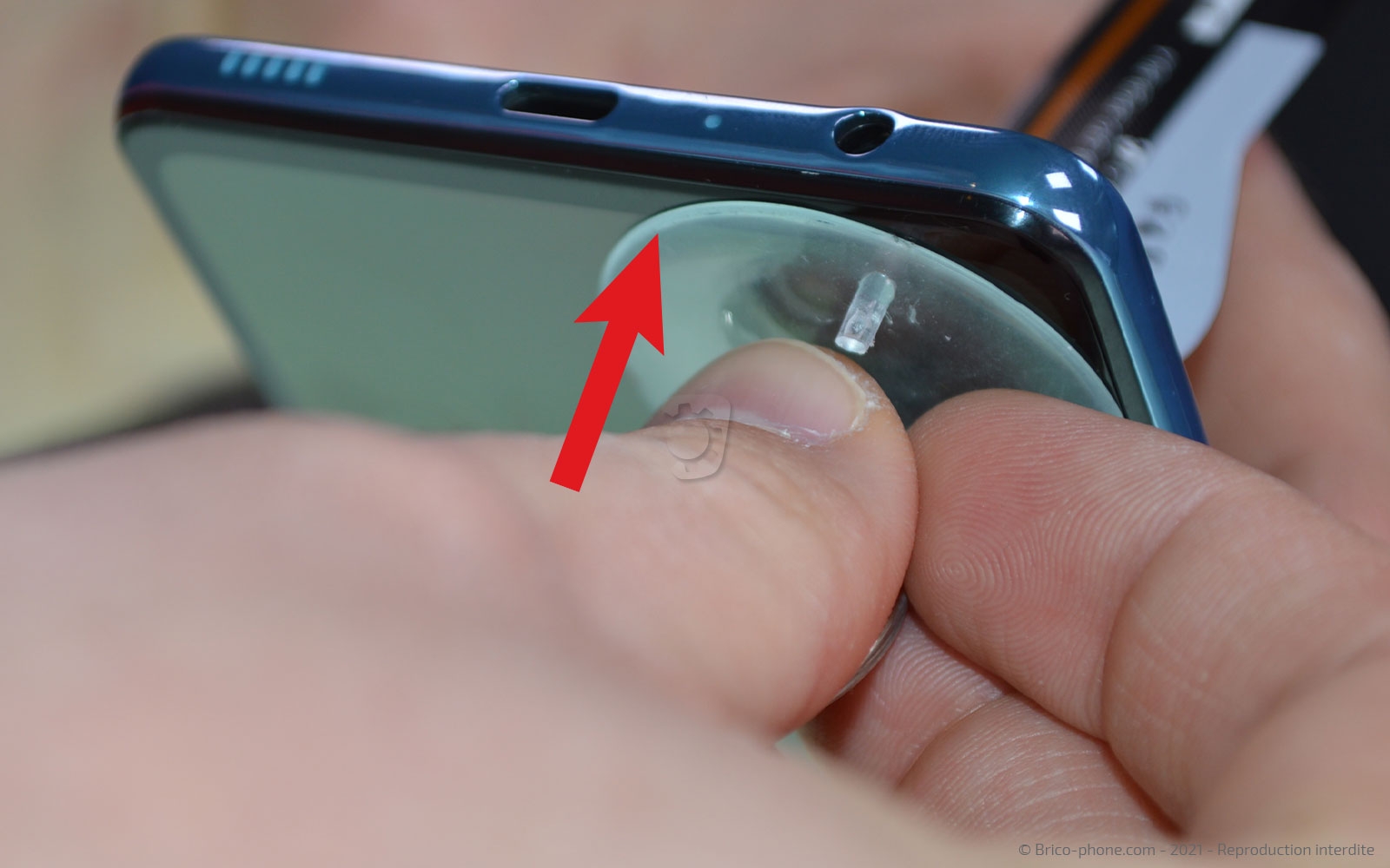 Démontage complet sur Galaxy A52 photo 4