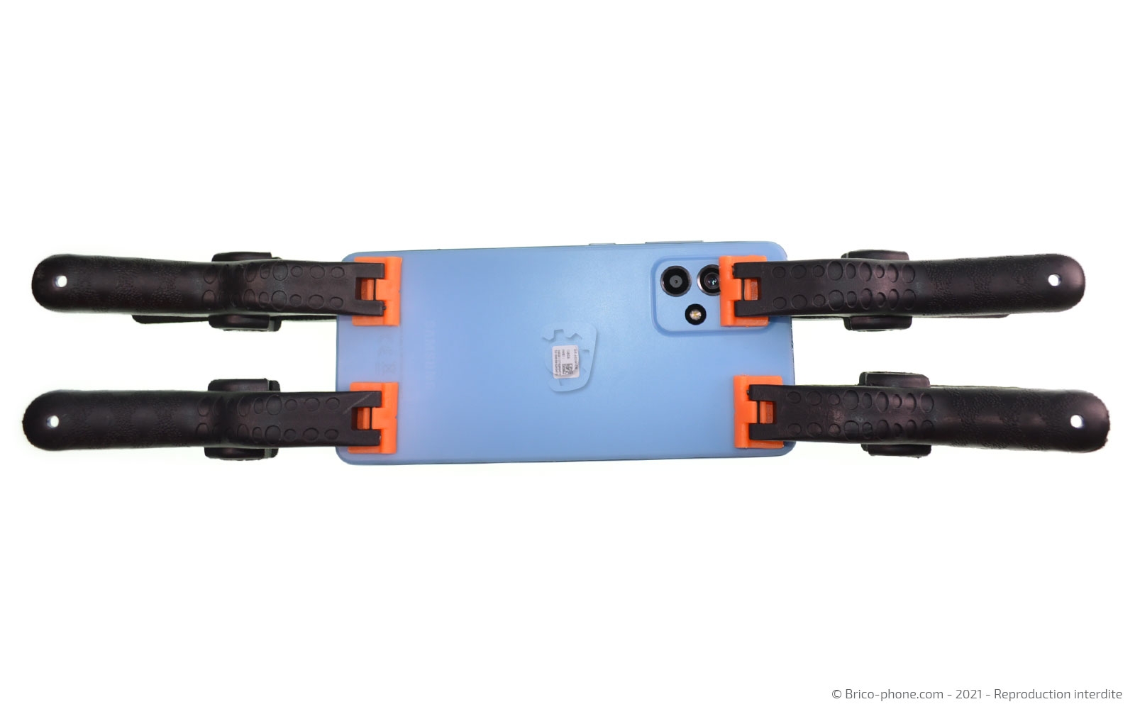 Changement de batterie sur Galaxy A52 photo 2