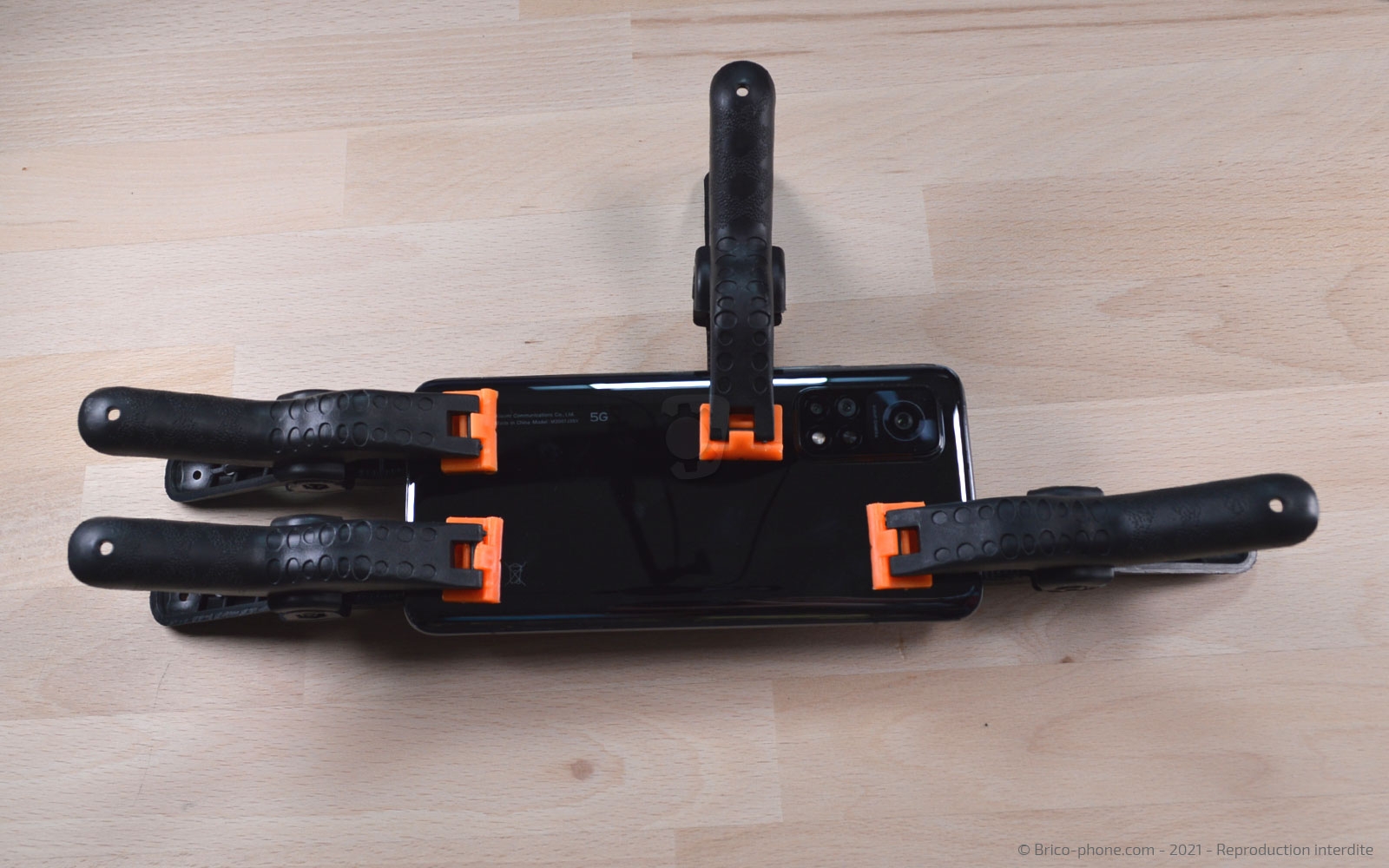 Changement de l'écran (vitre et LCD) sur Mi 10T photo 3