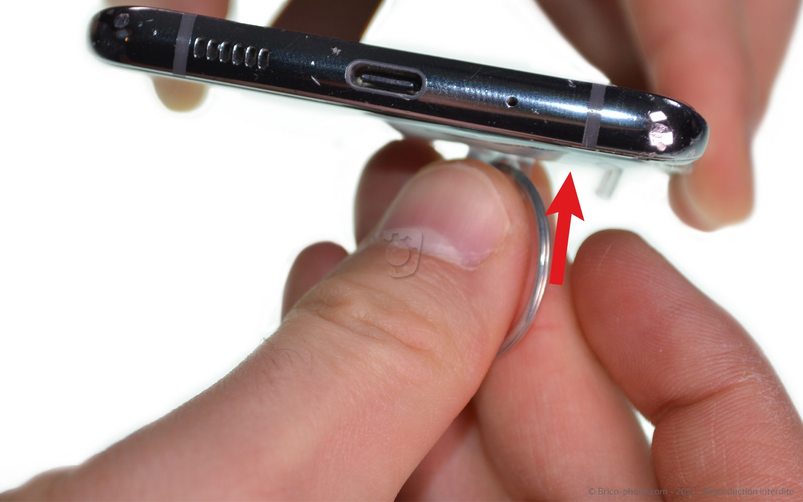 Utiliser le liquide iRemover photo 3