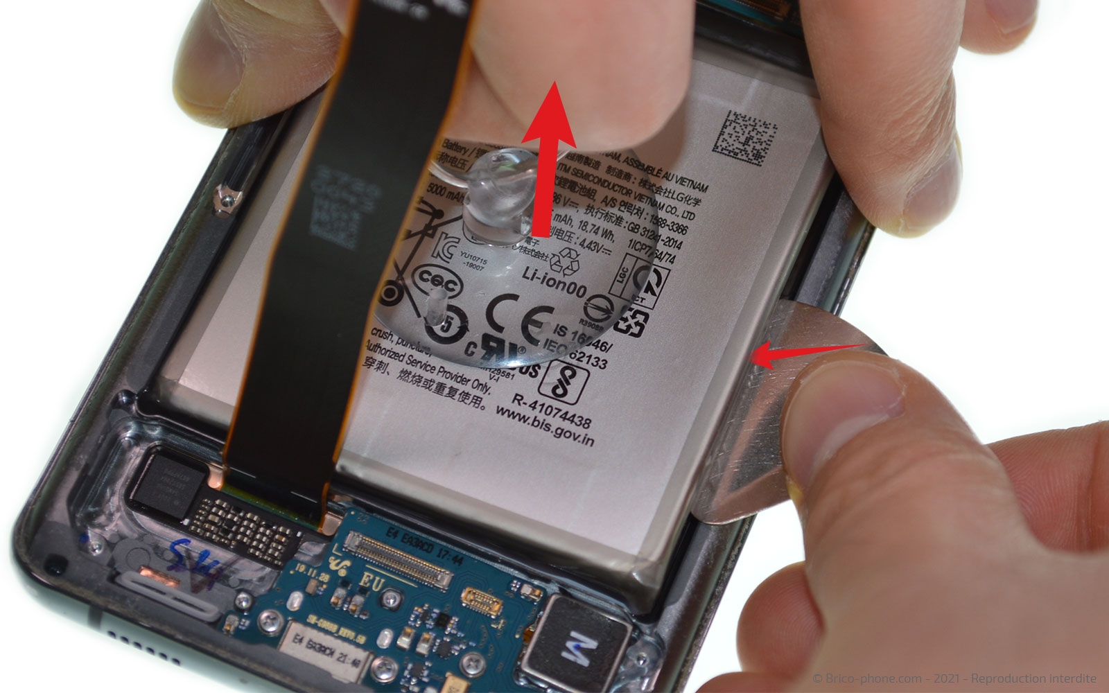 Utiliser le liquide iRemover photo 1