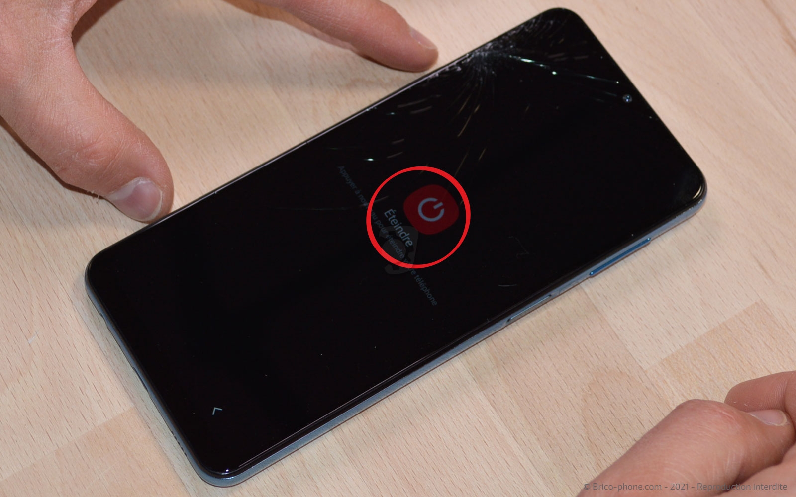 Démontage complet sur Galaxy A32 5G photo 4