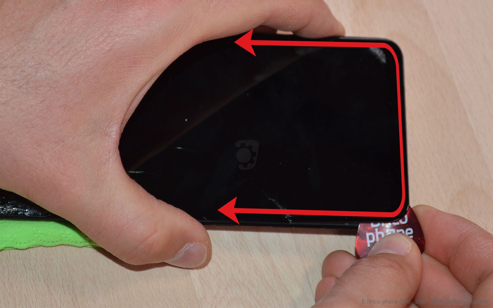 Démontage complet sur Galaxy A32 5G photo 3