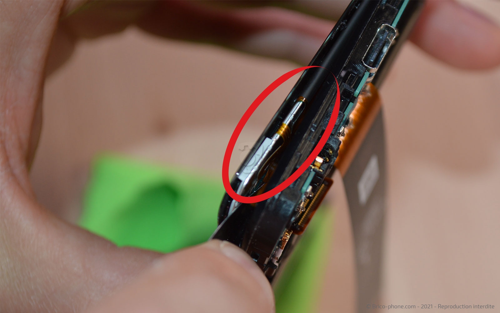 Démontage complet sur Galaxy A32 5G photo 4