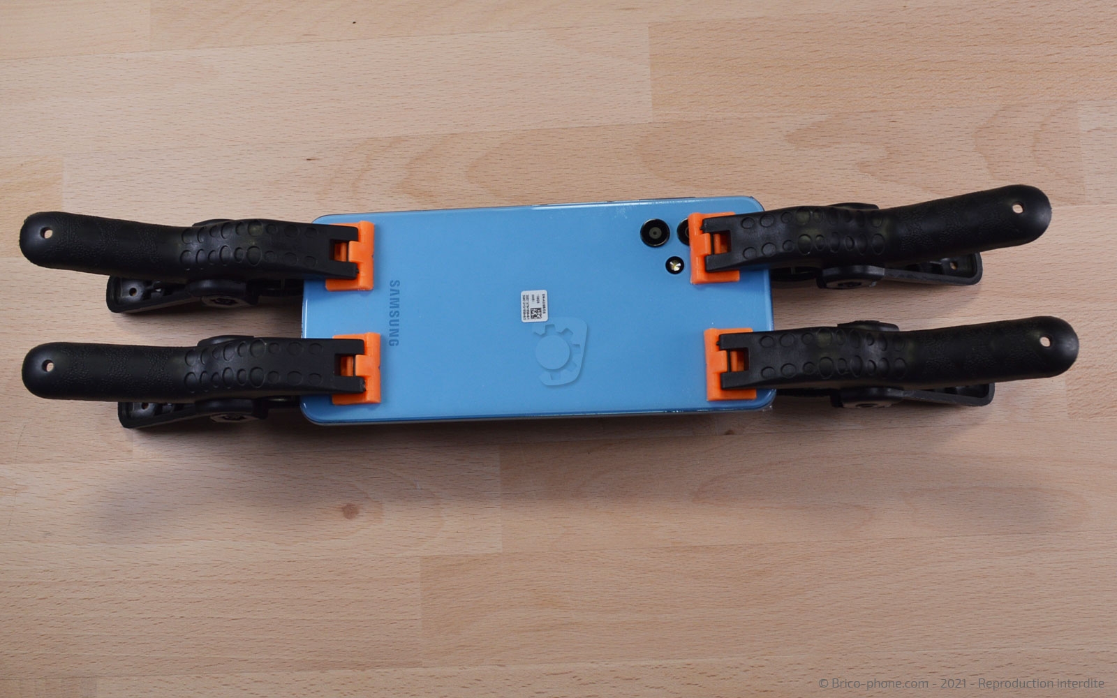 Changement de batterie sur Galaxy A32 5G photo 3