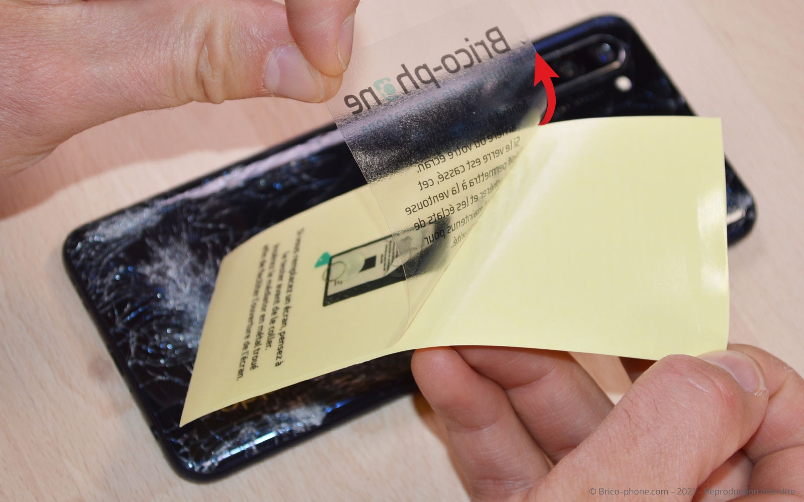 Démontage complet sur Find X2 Lite photo 3