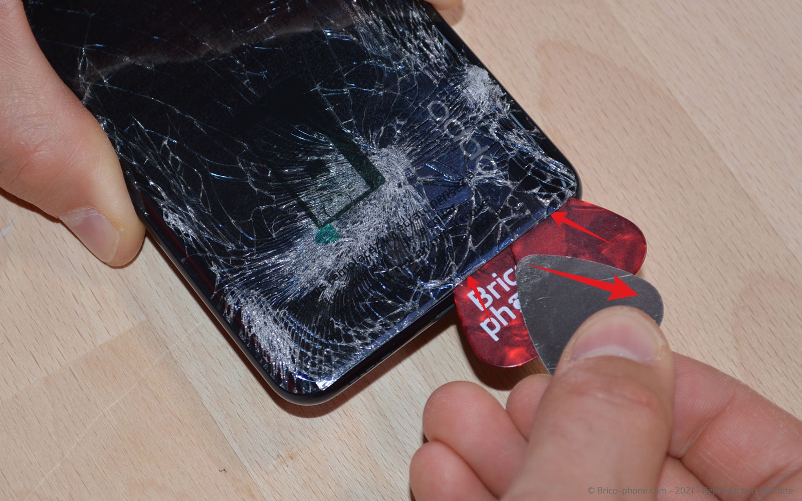 Démontage complet sur Find X2 Lite photo 2