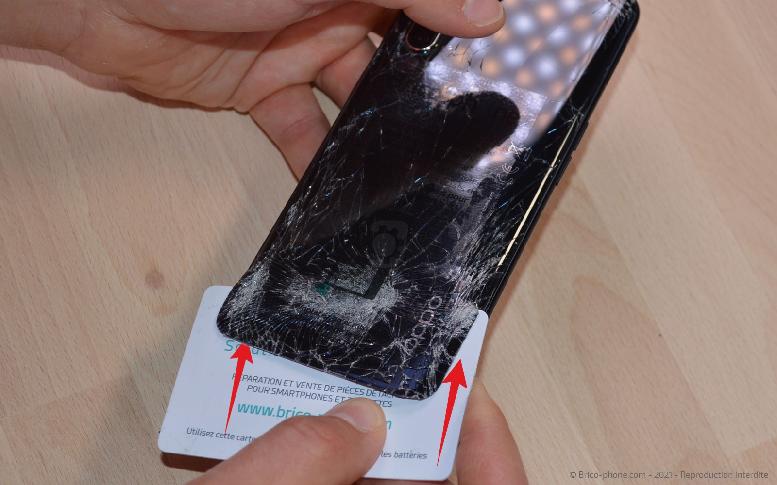 Démontage complet sur Find X2 Lite photo 2